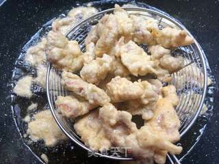 小酥肉的做法步骤:8