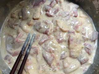小酥肉的做法步骤:6