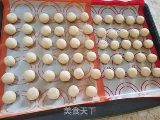 杏仁小酥饼的做法步骤:5