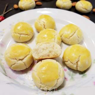 杏仁小酥饼的做法步骤:10