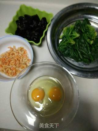 菠菜鸡蛋馅饼的做法步骤：4