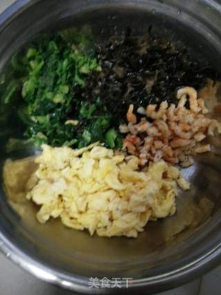 菠菜鸡蛋馅饼的做法步骤：8