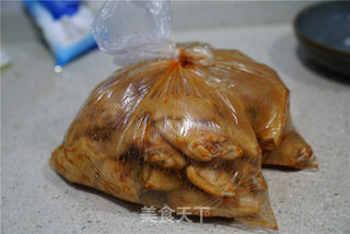 黑椒酥皮烤翅的做法步骤:4