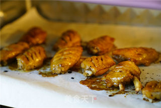 黑椒酥皮烤翅的做法步骤:5