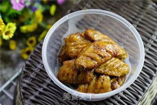 黑椒酥皮烤翅的做法步骤:7
