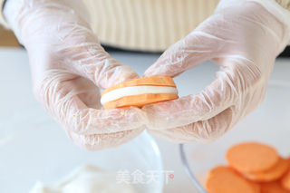 【红薯夹心饼】隔壁小孩都馋哭了的做法步骤:6
