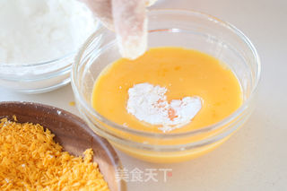 【红薯夹心饼】隔壁小孩都馋哭了的做法步骤：9