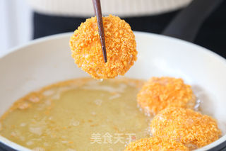 【红薯夹心饼】隔壁小孩都馋哭了的做法步骤:13