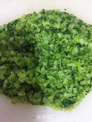 #芹菜猪肉水饺的做法图解4