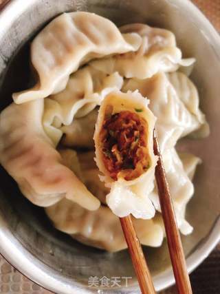 猪肉萝卜饺子的做法步骤:9