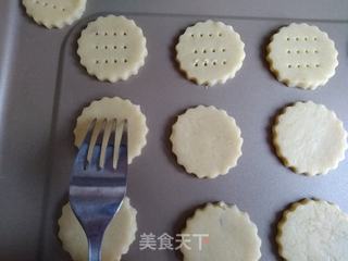 红薯饼干的做法步骤:11