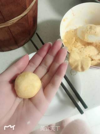 南瓜饼的做法步骤:5