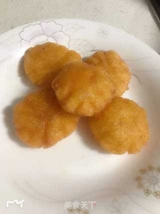 南瓜饼的做法步骤:9