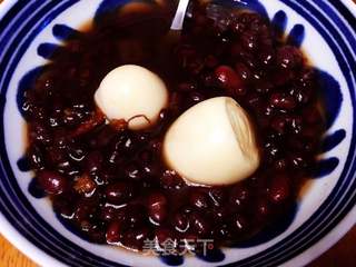 红豆陈皮糖水的做法步骤:3