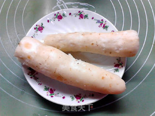 三重蓝莓山药泥的做法步骤:5
