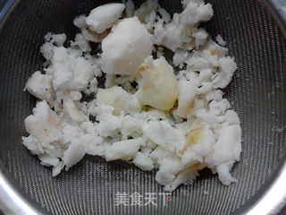 三重蓝莓山药泥的做法步骤:6