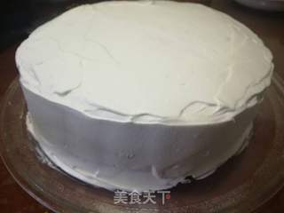 草莓生日奶油蛋糕的做法步骤:7