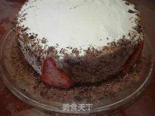 草莓生日奶油蛋糕的做法步骤:10