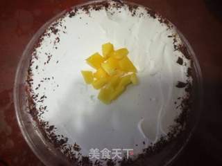 草莓生日奶油蛋糕的做法步骤:11