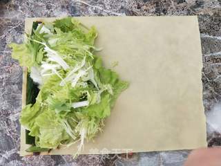 干豆腐菜卷的做法步骤：6