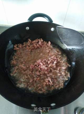 香辣牛肉酱的做法步骤:4