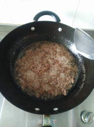 香辣牛肉酱的做法步骤:5