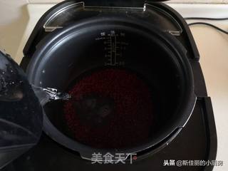 南瓜小汤圆红豆汤的做法步骤:4