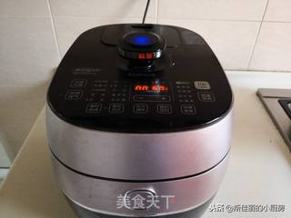 南瓜小汤圆红豆汤的做法步骤:5