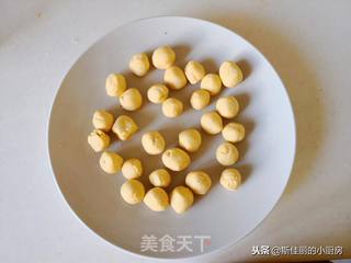 南瓜小汤圆红豆汤的做法步骤:10