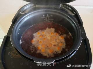 南瓜小汤圆红豆汤的做法步骤:13