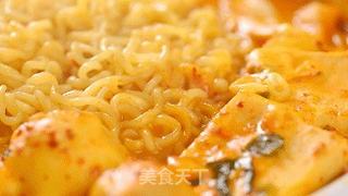 芝士年糕火锅的做法步骤:4