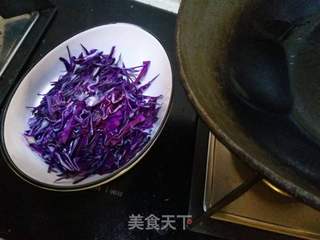 凉拌紫甘蓝的做法步骤：5