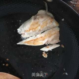 牛油果煎黄鱼玉米沙拉的做法步骤:5