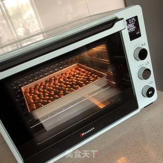 香甜软糯的烤板栗的做法步骤:5