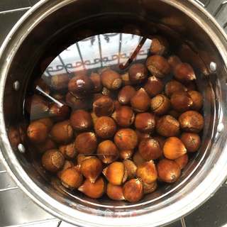 香甜软糯的烤板栗的做法步骤:3