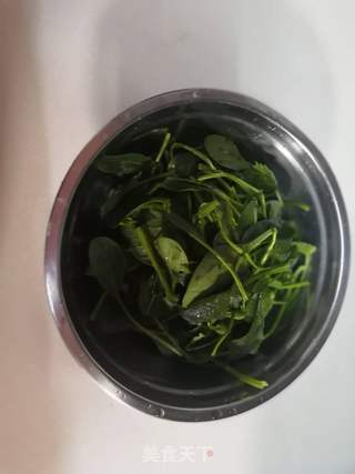 菠菜肉末马蹄包子的做法步骤:11