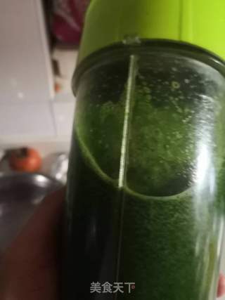 菠菜肉末马蹄包子的做法步骤:13