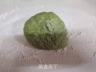 菠菜肉末马蹄包子的做法步骤:17