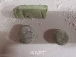 菠菜肉末马蹄包子的做法步骤:18