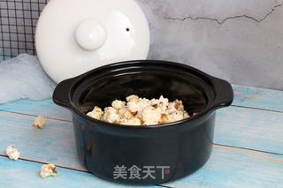 黑乐砂锅爆米花的做法步骤:8