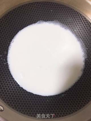 牛奶燕麦粥的做法步骤：2