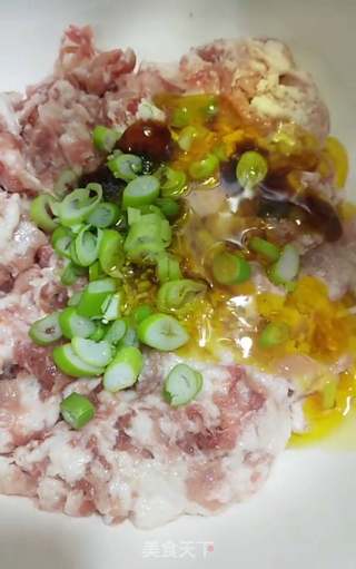 鸡蛋肉饼的做法步骤：3