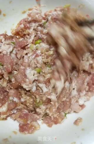 鸡蛋肉饼的做法步骤：4