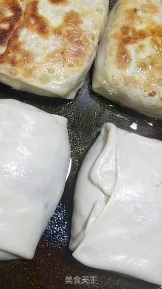 鸡蛋肉饼的做法步骤：10