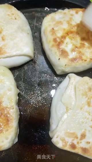 鸡蛋肉饼的做法步骤：11