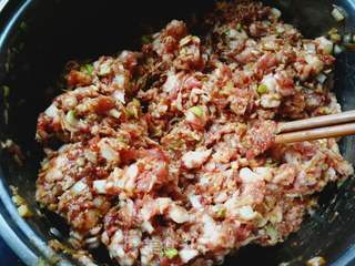 紫薯香辣大肉饺的做法步骤:4