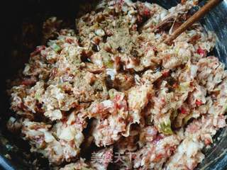 紫薯香辣大肉饺的做法步骤:6