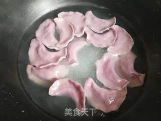 紫薯香辣大肉饺的做法步骤:15