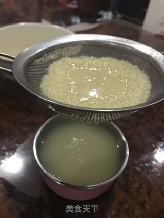 养脾暖胃神器/米油的做法步骤:3