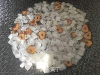 豆角焖饭的做法步骤:3
